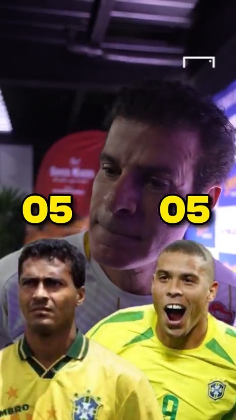 Brasil de 94 x Brasil de 2002, quem leva a melhor no cara a cara com Túlio Maravilha 😂