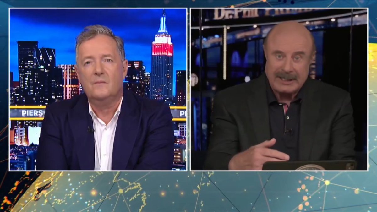 "You're not gonna be the only voice in your child's ear - so you need to make sure you're the best voice in your child's ear." Dr Phil speaks on the effect of online influencers like Andrew Tate on young people. 📺 Piers Morgan | Dr. Phil