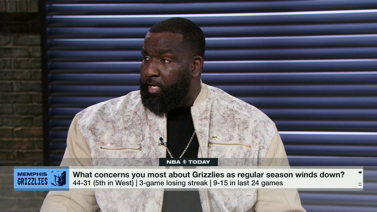 .Kendrick Perkins didn’t hold back on his concerns with the Grizzlies 😳 “Step-by-step, they started messing up this culture that they were building.”