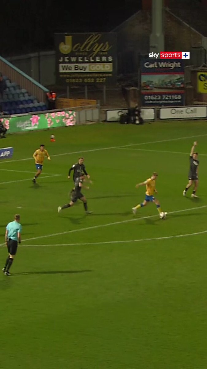 And Mansfield have SCOR... wait... what? 😵