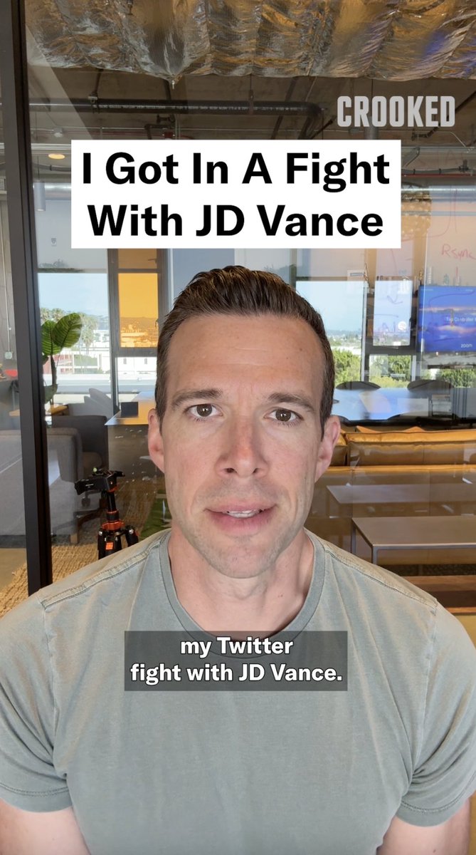 "If JD Vance and Trump get away with this, it will not stop with immigrants." -Jon Favreau