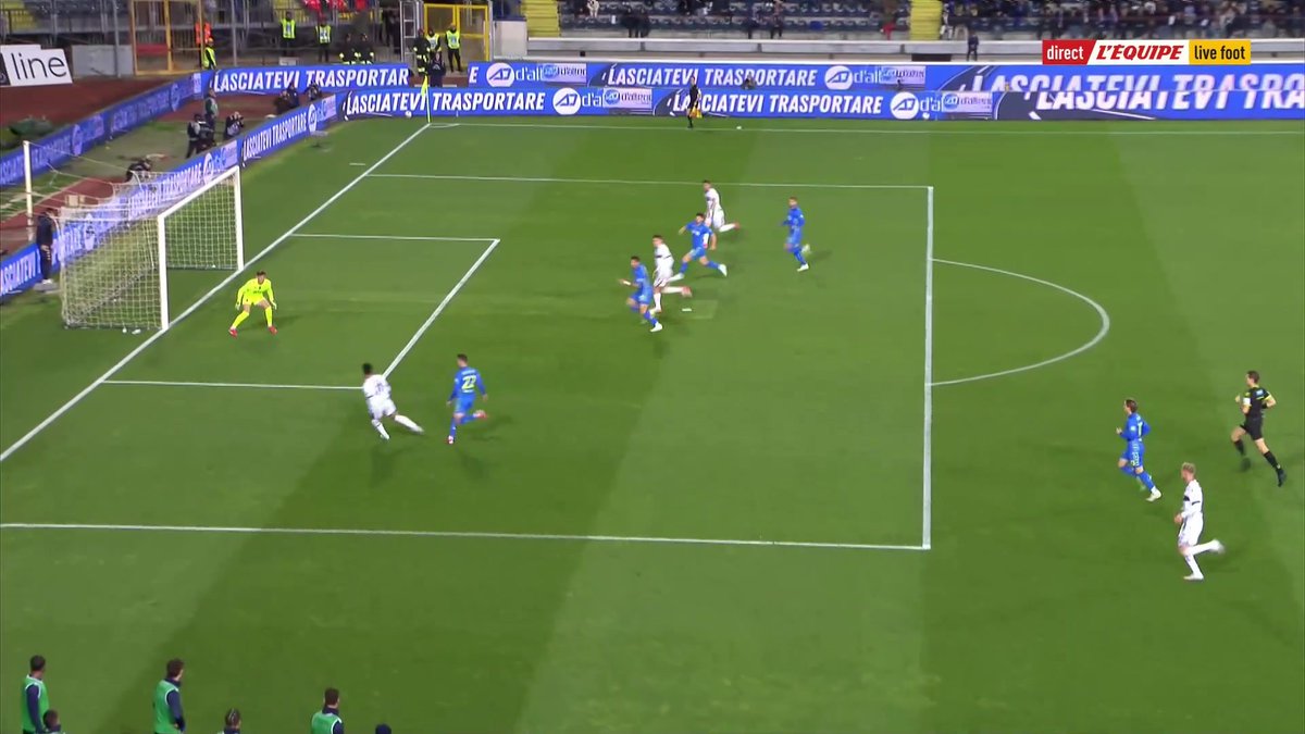 DALLINGA S'OFFRE UN DOUBLÉ FACE À EMPOLI ! #lequipeFOOT