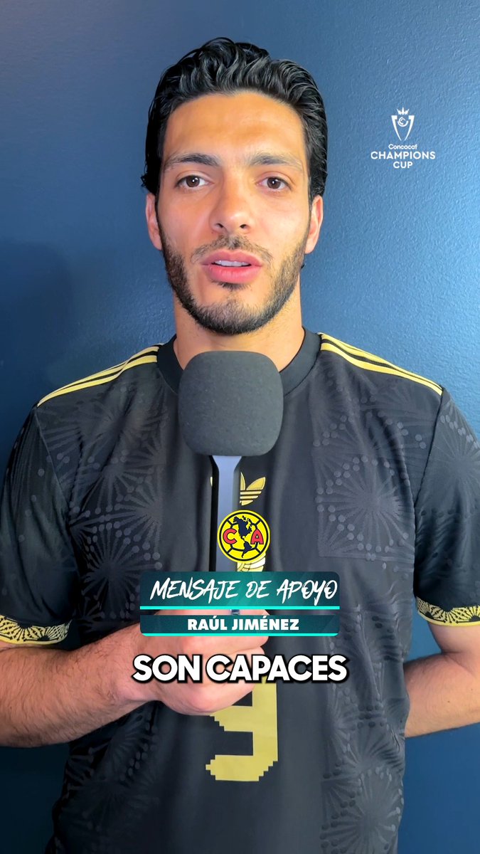 🎙️ El mensaje de Raúl Jiménez al América previo al Clásico Joven en #ConcaChampions