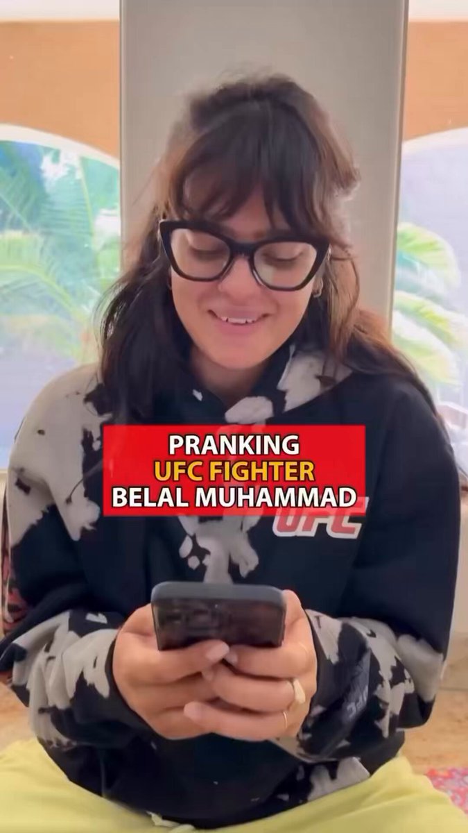 Pranking UFC Champion Belal Muhammad Lol Belal Muhammad