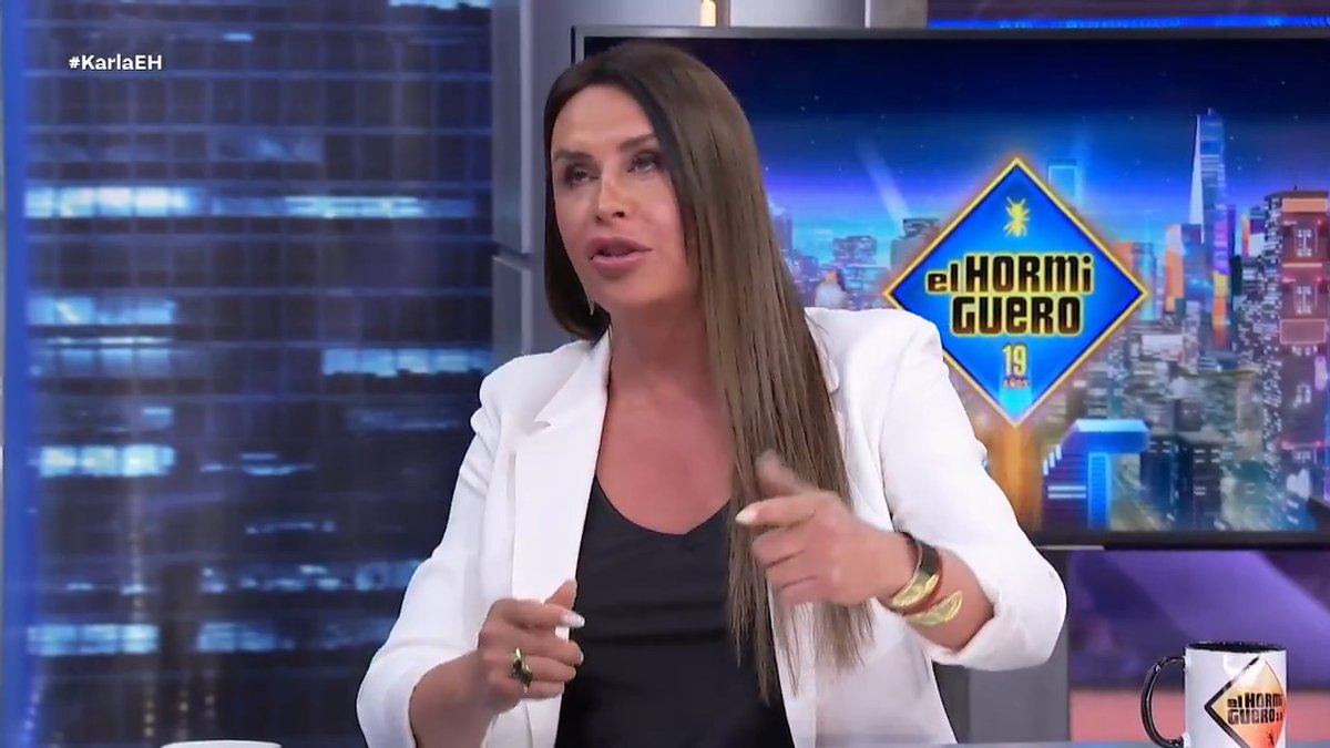 Los ánimos de Karla Sofía Gascón después de toda la polémica #KarlaEH