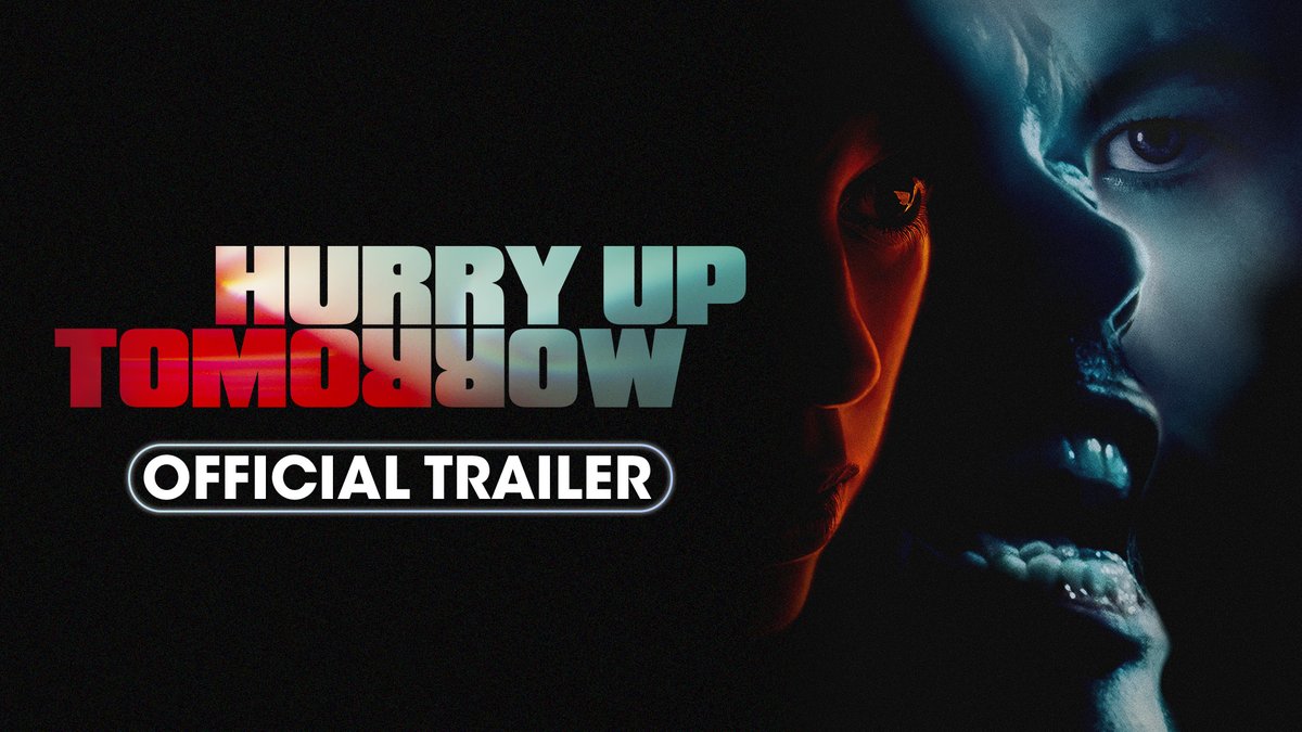 New trailer for ‘HURRY UP TOMORROW’, starring The Weeknd, Jenna Ortega and Barry Keoghan. In theaters on May 16.