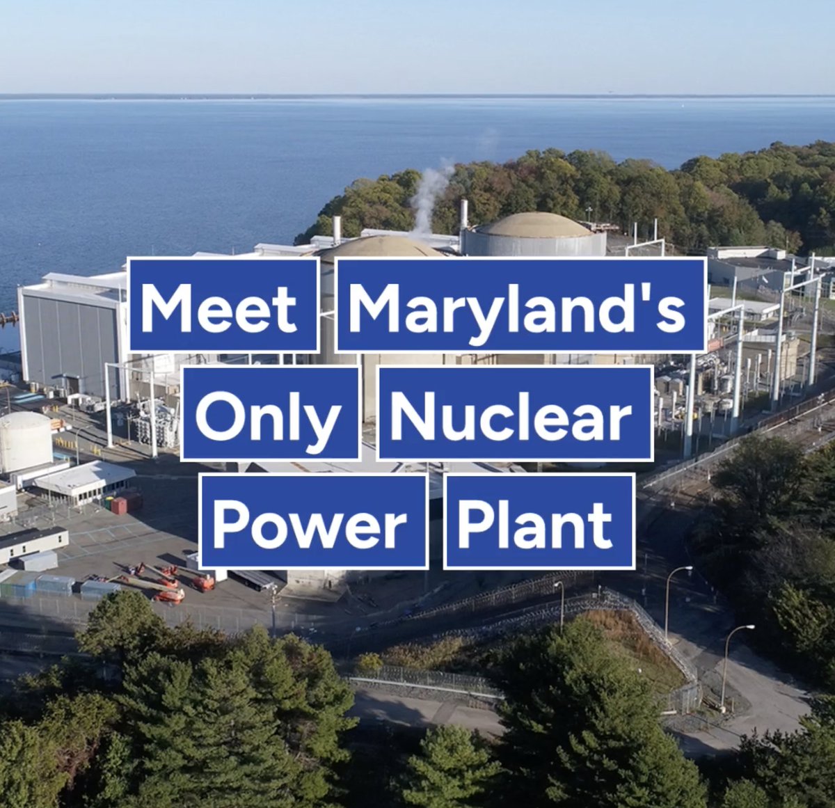 On this day in 1977, Calvert Cliffs Unit 2 entered commercial service. The two-unit plant in Maryland’s generates nearly 40% of the state’s power, providing reliable and secure electricity to more than 1.3 million homes.