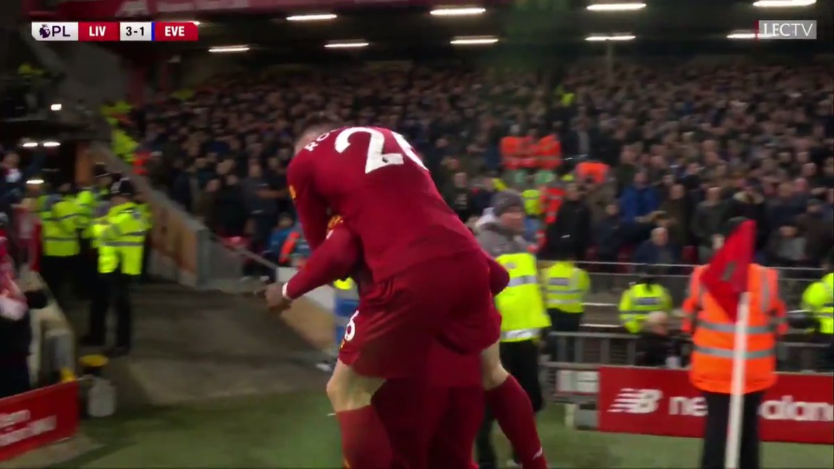 Liverpool five Everton two 🤌