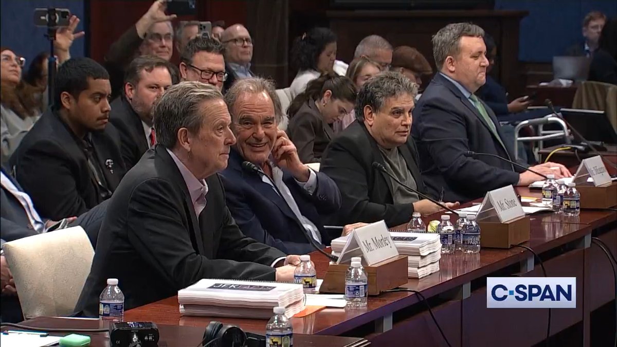 Rep. Lauren Boebert (R-CO) confuses author Roger Stone with filmmaker Oliver Stone. Jefferson Morley: "I think you're confusing Mr. Oliver Stone with Mr. Roger Stone...Roger Stone implicated LBJ in the assassination." Rep. Boebert: "I may have misinterpreted...I apologize."