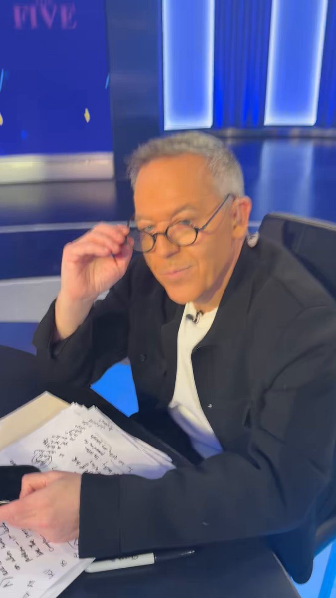 What’s on the mind of GregGutfeld before the show?