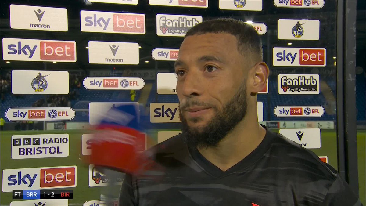 "You haven't scored in a little while!" "It's only been five games!" Jay Stansfield reacts to scoring the winner against Bristol Rovers 😅