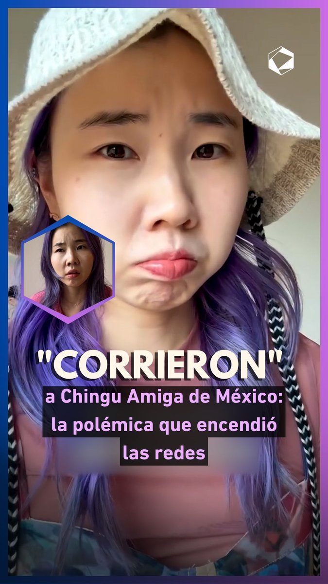 Después de un video, corrieron a Chingu Amiga de México.😳