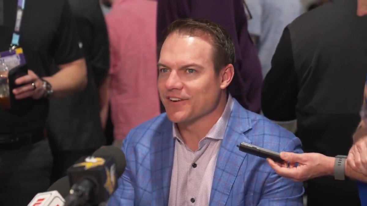 "I haven't coached a down for the Minnesota Vikings without Harrison Smith here. He's a huge part of who I am as a coach, he's a huge part of what we've built together in Minnesota." Head Coach Kevin O'Connell is excited about Smith's return to the #Vikings.