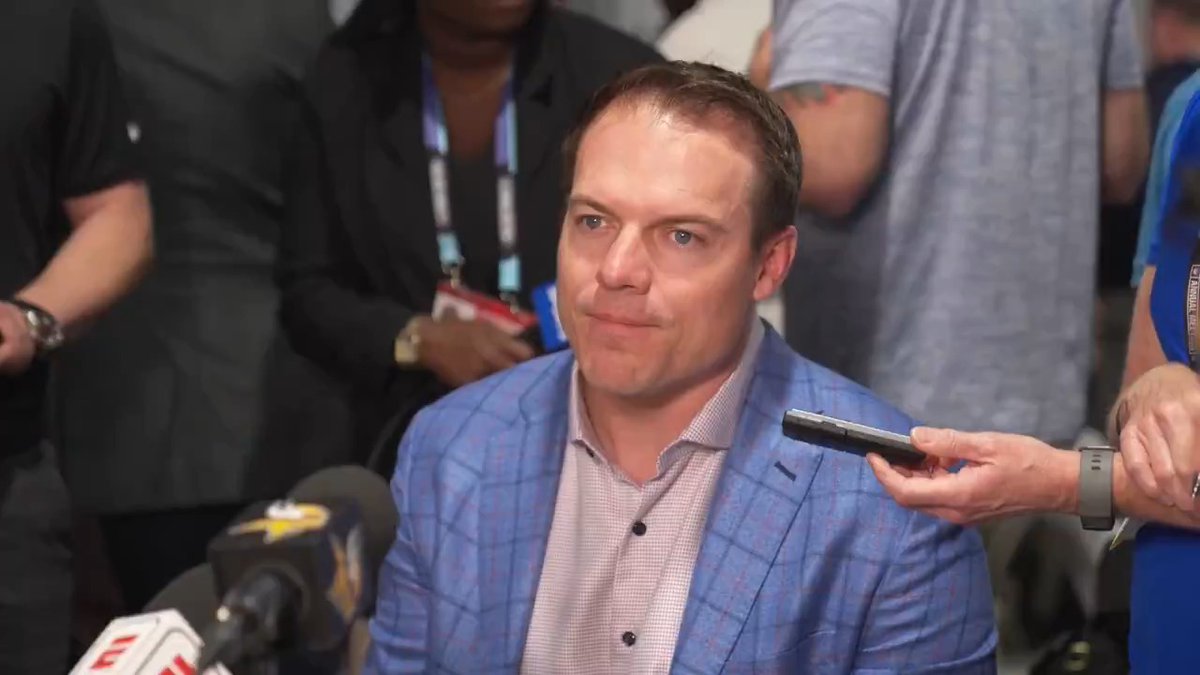 "There are scheme fits and there are guys that just make sense playing in your system and there are guys like @byromurphy, which go beyond that." - Kevin O'Connell