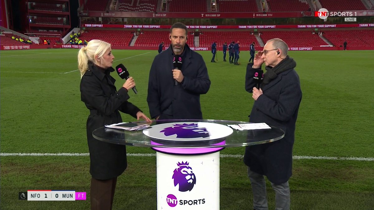 Martin O'Neill with an honest assessment of Man United's attacking quality 😳 🎙 Lynsey Hipgrave | 📺 TNT Sports &amp; discovery+ UK