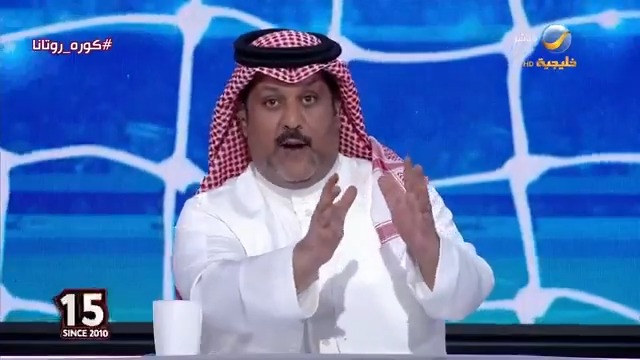 تركي العجمة: الشباب يستحق أن يُنظر إلى وضعه المادي، وما ينفع يكون "كومبارس" في المسابقات المحلية. تركي العجمة #كورة_روتانا #الاتحاد_الشباب #أغلى_الكؤوس #كأس_خادم_الحرمين_الشريفين