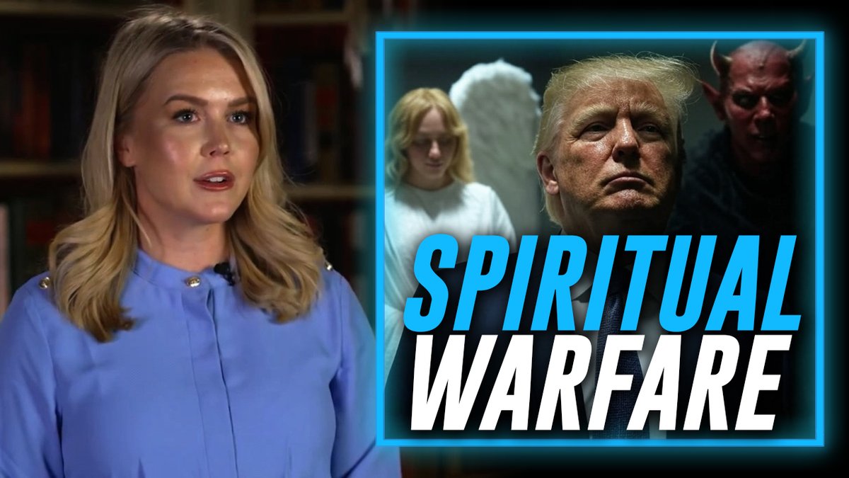 POWERFUL TESTIMONY: Watch WH Press Secretary Karoline Leavitt Describe 'Spiritual Warfare' & 'Evil Forces' Behind The Deep State Attacks On Trump, Including The Attempts On His Life » LIVE X STREAM: