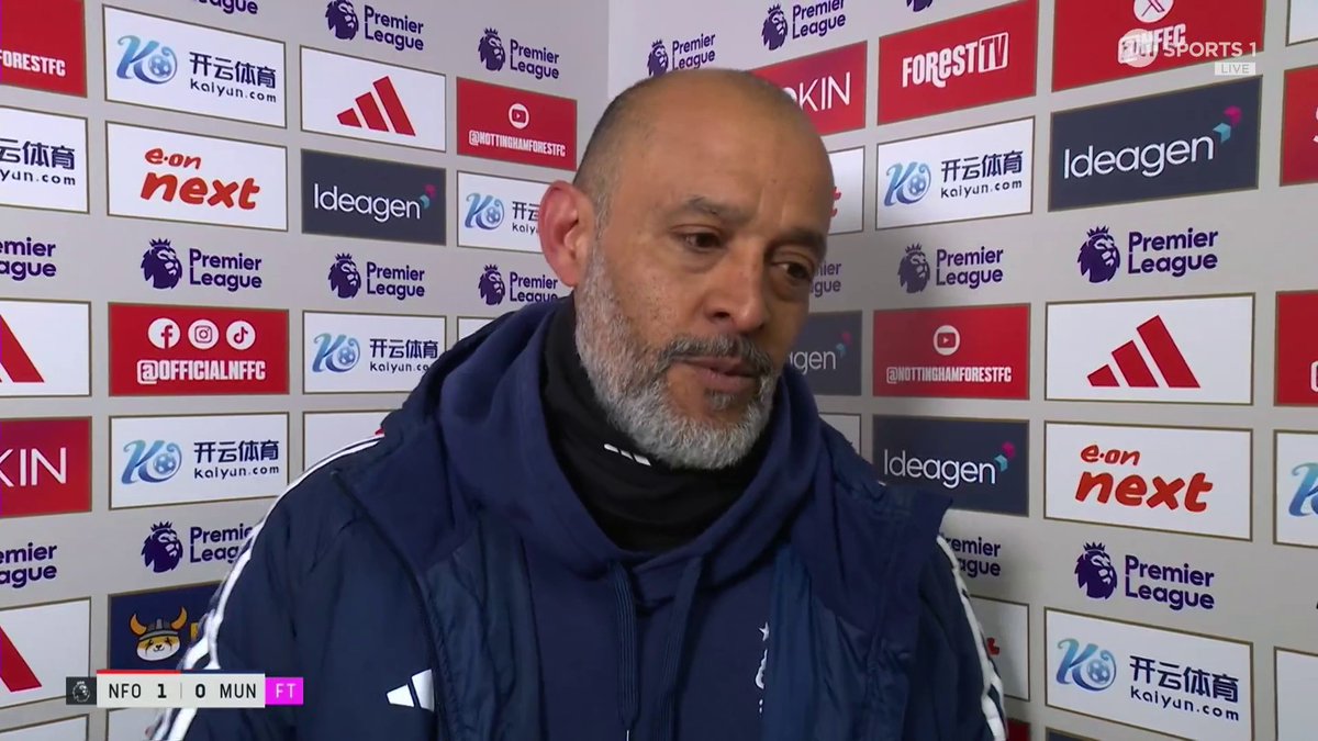 "He's a special, special boy." ⭐ Nuno Espírito Santo on the brilliance of Anthony Elanga and Nottingham Forest's resilience 😤 🎙 Jules Breach | 📺 TNT Sports &amp; discovery+ UK