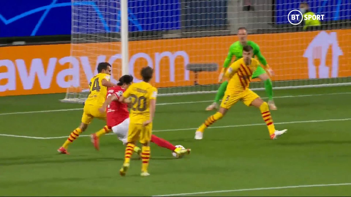 the ball goes out of orbit ffs