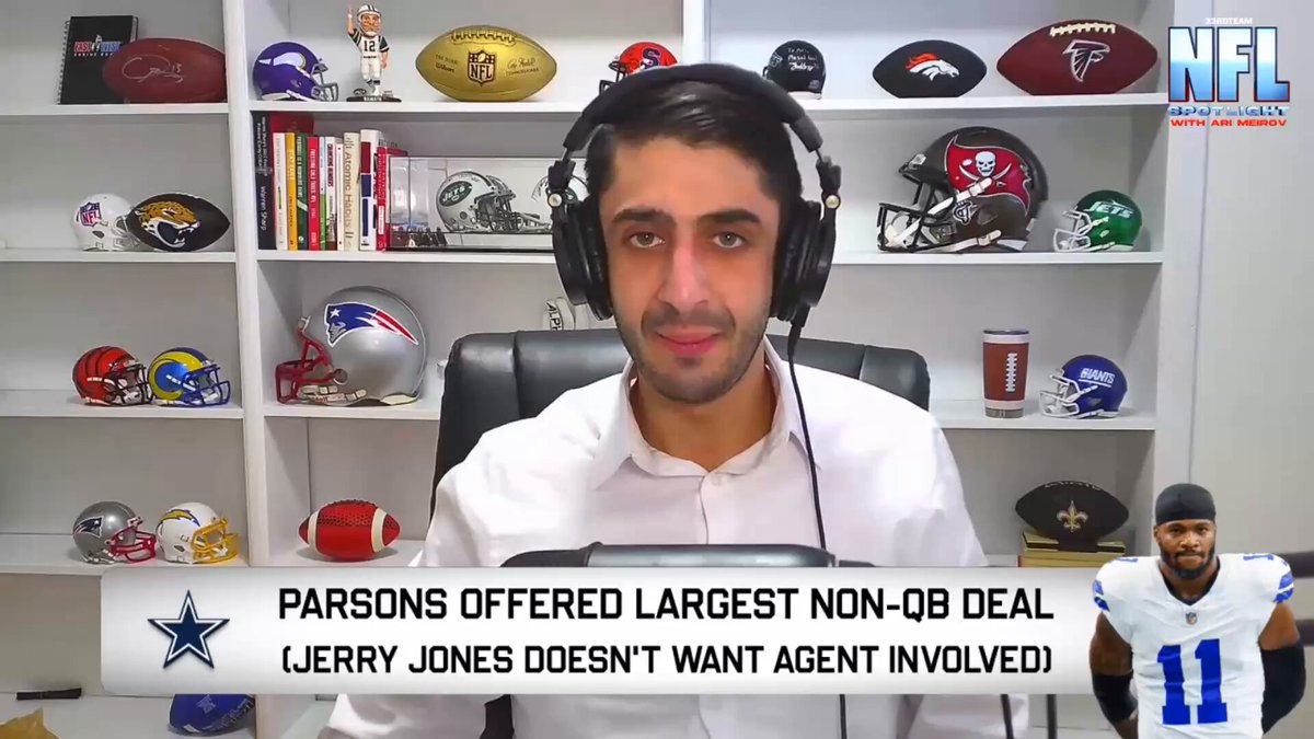 My thoughts on #Cowboys owner Jerry Jones once again trying to go around the agent — something he’s done many times before — this time doing it with Micah Parsons: