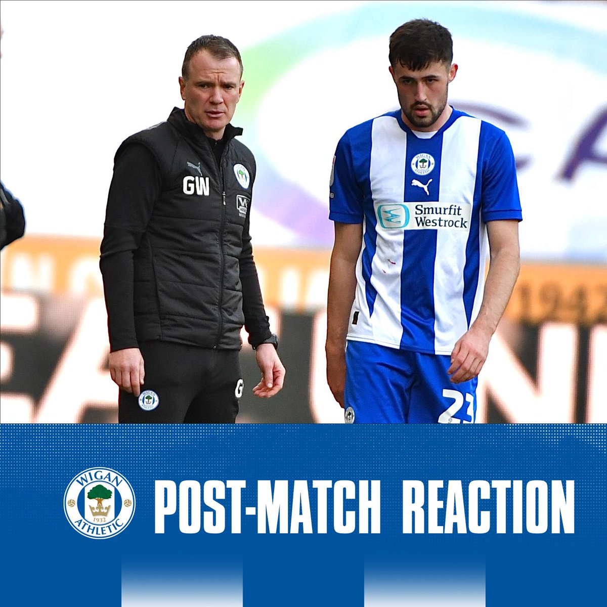 Glenn Whelan reflects on tonight's fixture. #wafc 🔵⚪️