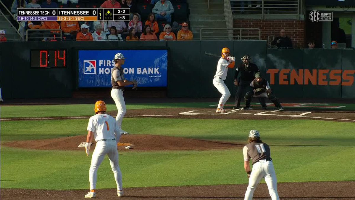 Blake Grimmer just hits dingers. 📺 (SECN+) #GBO // #BeatTTU