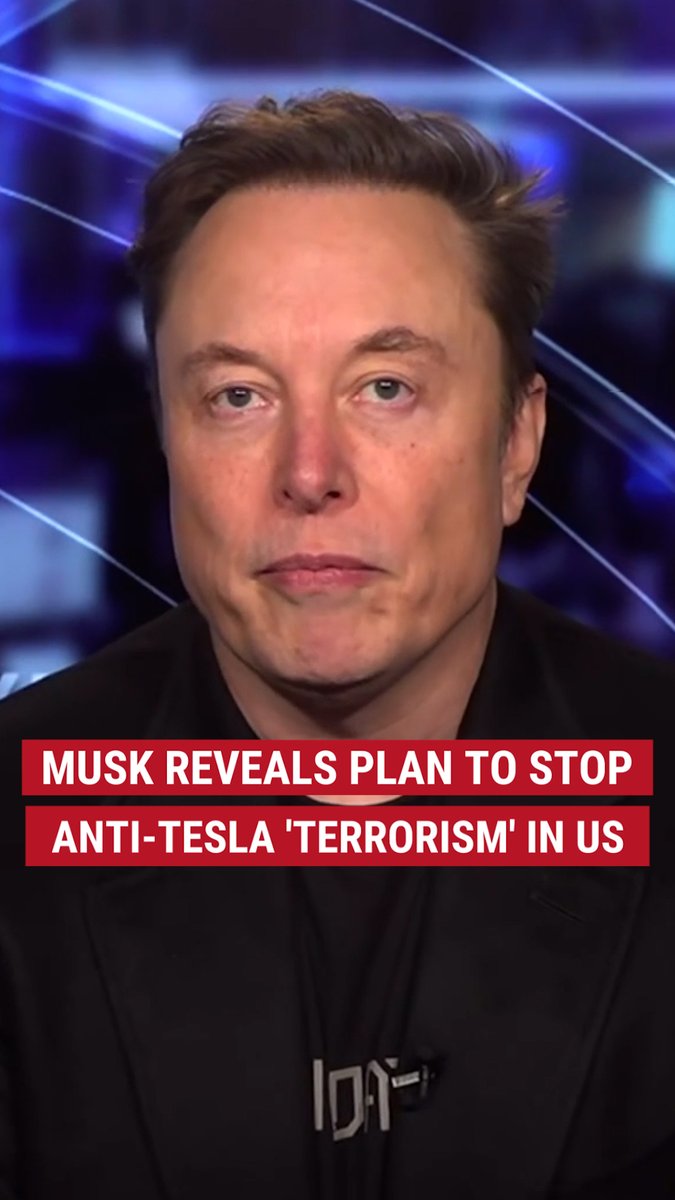 .Elon Musk slams attacks against Tesla across the country and vows to go after the "generals" behind them.
