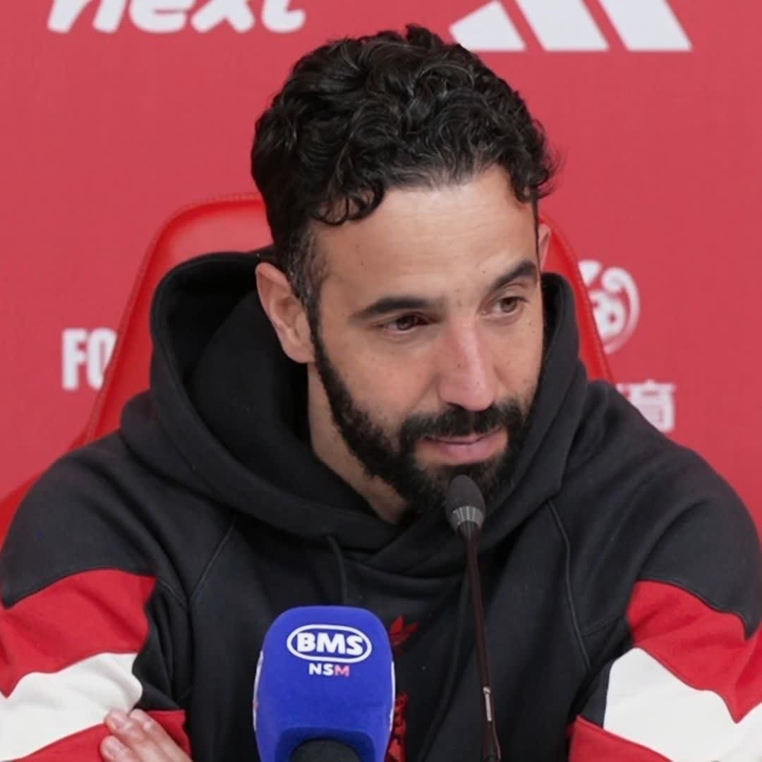 🗣️ "We need to be better in the final third" Ruben Amorim has criticised the "lack of quality" his side showed in the final third against Nottingham Forest 🌳