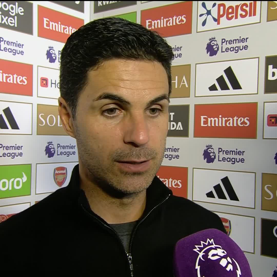 "Worried" 😬 Mikel Arteta on Gabriel and Timber picking up injuries during Arsenal's 2-1 win over Fulham 🤕