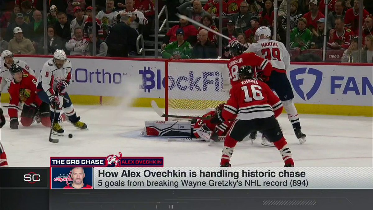 "We’ll see what they have in store for Ovi because I know there's been a lot of planning behind the scenes." Emily Kaplan on Alex Ovechkin’s chase for Wayne Gretzky’s goal record and what’s in the works for the historic moment 💪