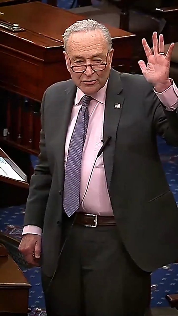 I’m so proud that Senator Booker is still holding the Senate floor. And I just took a moment to go break the news to him that since he’s been on the floor Senate GOP are deciding to go nuclear to push through their tax cuts for billionaires at the expense of working Americans.