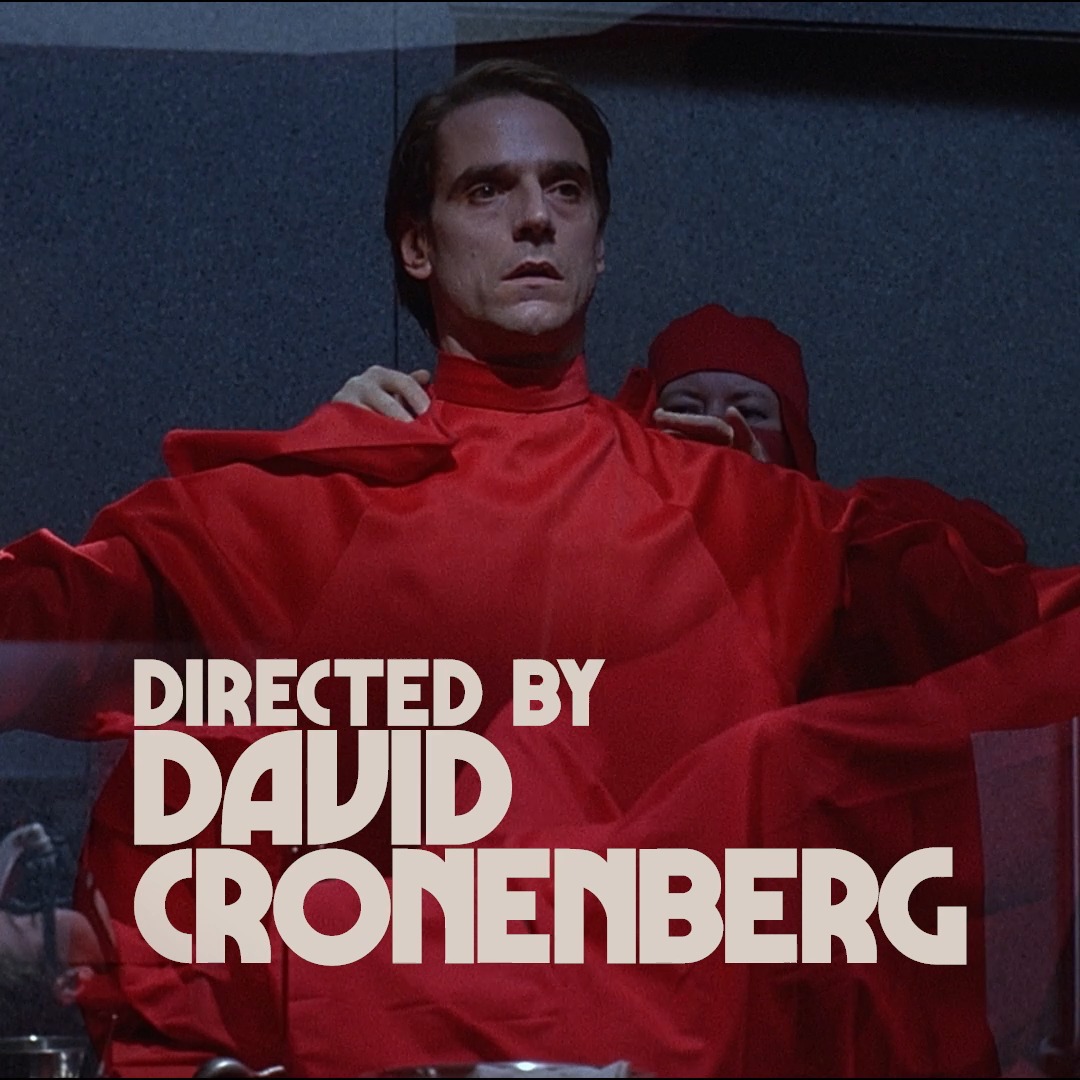 Evening viewing recommendation? On Criterion Channel, watch our Directed by David Cronenberg collection! The auteur's audacious cinematic transgressions are not so much watched as experienced in a visceral, full-body wave of can’t-look-away revulsion and fascination. Watch the definitive body-horror classics DEAD RINGERS, SCANNERS, RABID, THE BROOD, and more!
