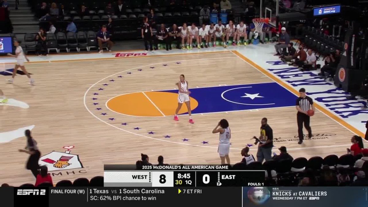 That Emilee Skinner x Kara Lawson collab is gonna go crazy next year.