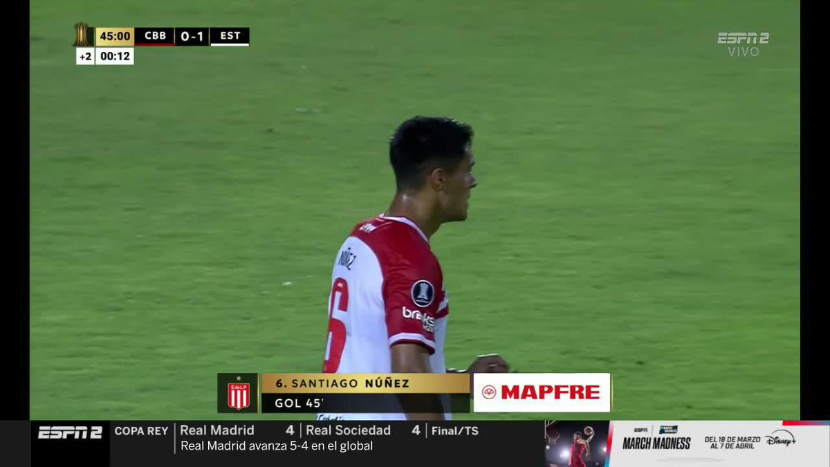 🔥🏆 NÚÑEZ PARA EL 1-0 DE ESTUDIANTES EN VENEZUELA POR LIBERTADORES.