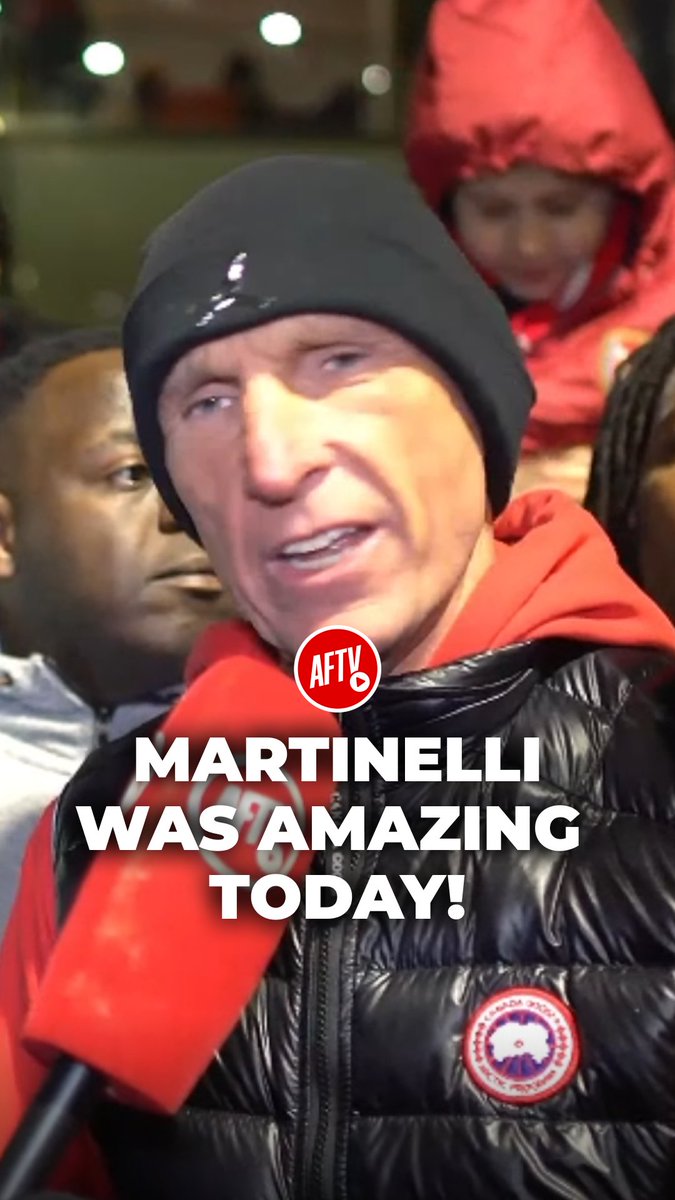 Martinelli was superb. He worked his socks off! (Lee Judges) 👏 #FanCams