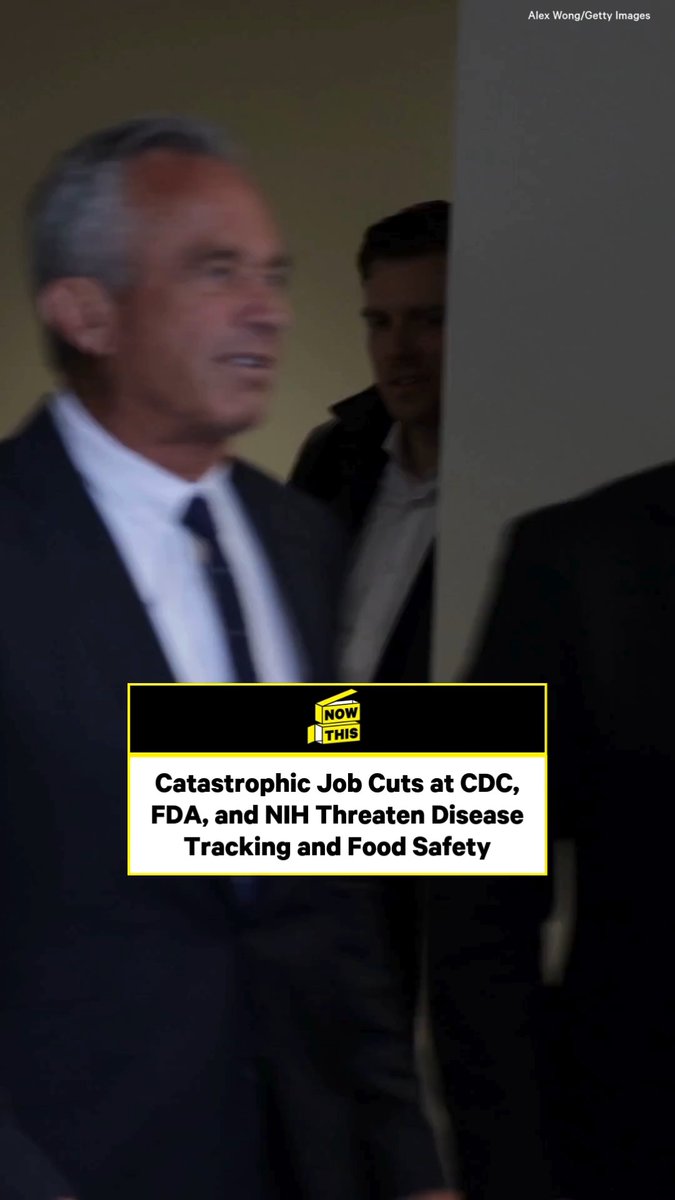 The Trump administration's layoffs at the CDC, FDA, and NIH — eliminating 10,000 essential positions — pose a major threat to disease tracking, food safety, and our public health infrastructure.