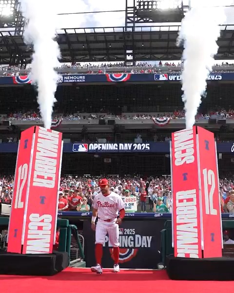 There's just nothing quite like Opening Day #RingTheBell