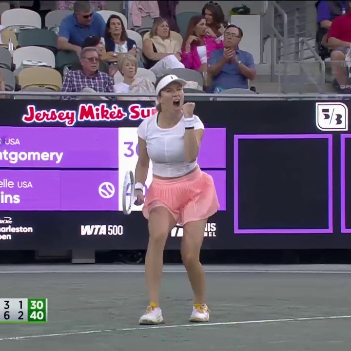 Danielle's BH DTL is a thing of beauty 😮💨 #CharlestonOpen