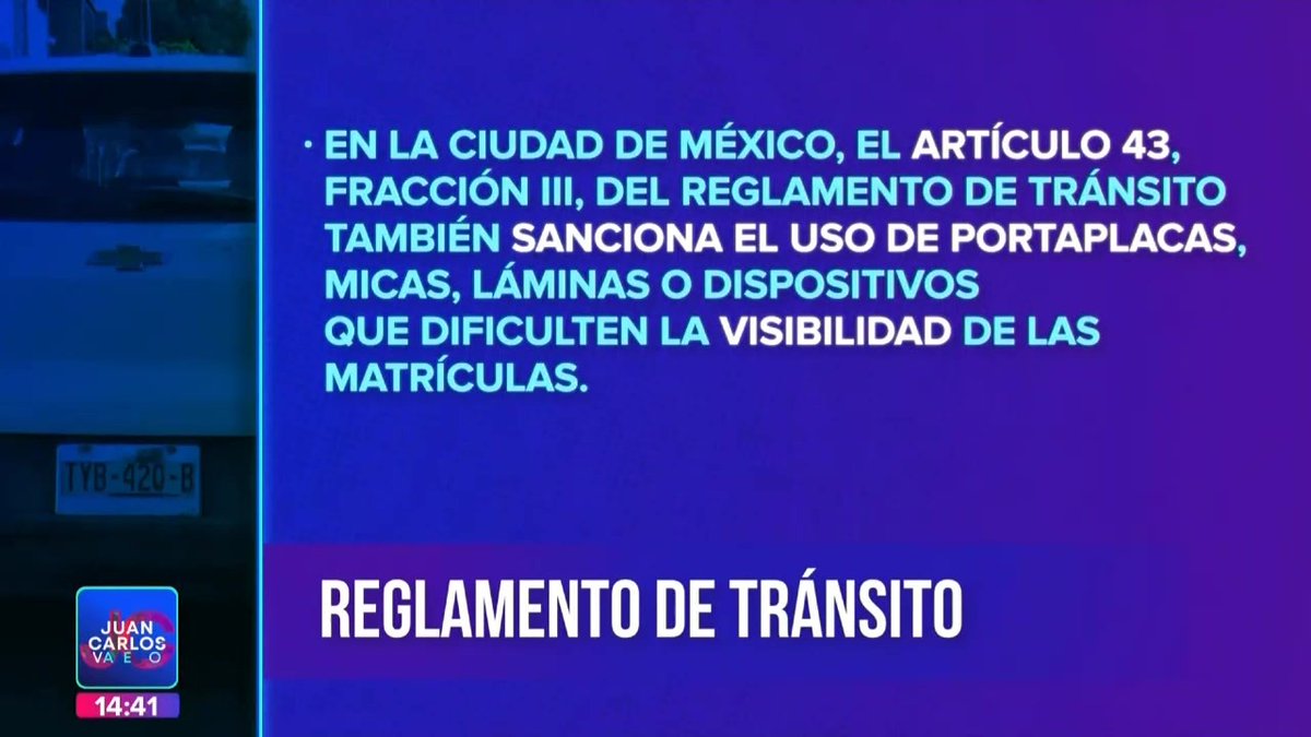 En #Puebla, podrían multarte si no cumples con los requisitos de las #portaplacas. Esto es lo que necesitas saber para no infringir la ley en este tema. #Puebla #NoticiasPuebla #JuanCarlosValerioNoticias