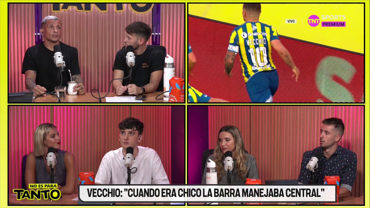 "EN ESE MOMENTO LA BARRA MANEJABA A CENTRAL. VOS TENÍAS QUE FIRMAR CON LA BARRA, NO TENÍAS OPCIÓN" 🚨 🎙️ Emiliano Vecchio sobre su vuelta al Canalla con el Kily y su posterior salida del club. #NoEsParaTanto