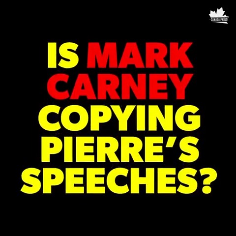 Do you think Mark Carney is a plagiarist? 🧐
