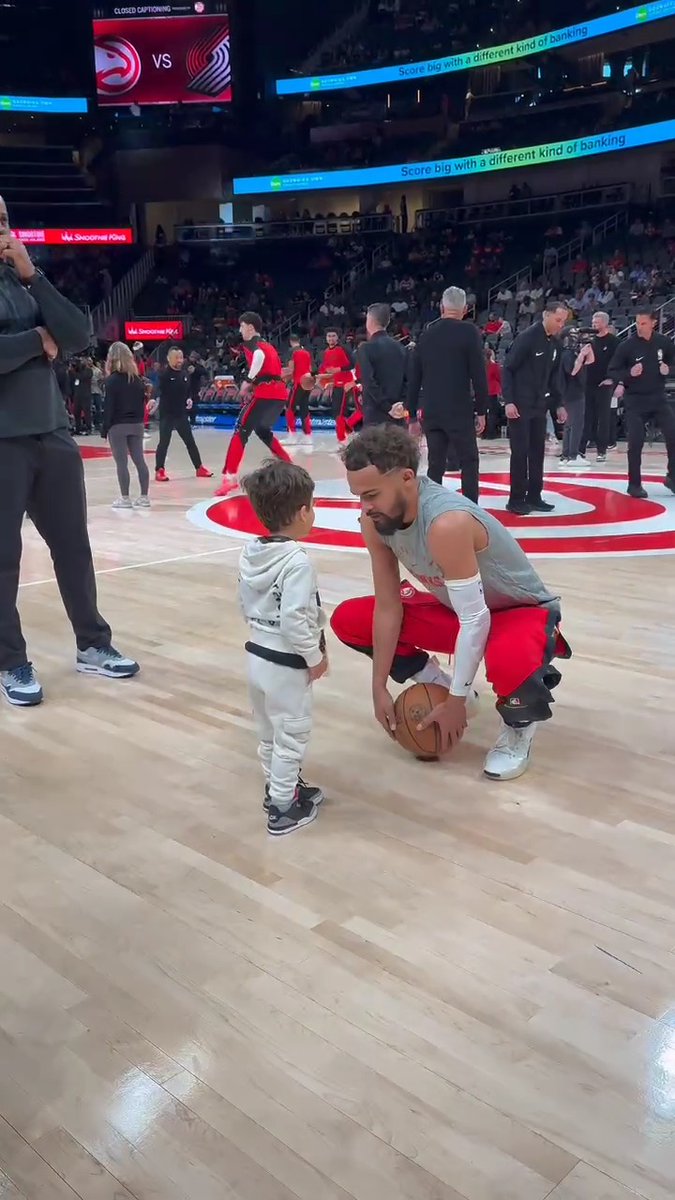 Back at home means back with dad pregame 🧊❤️