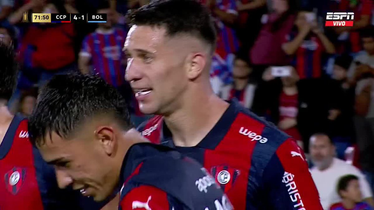 🤯🇵🇾 El Cerro Porteño de Diego Martínez GOLEA ¡4 A 1! a Bolívar en el DEBUT de la Copa Libertadores 2025.