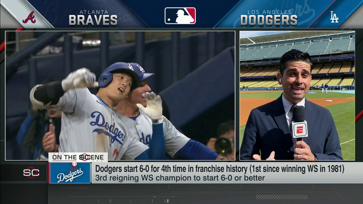 The Dodgers are the third reigning World Series champions to start the season 6-0 or better 💪 Alden González has more on why one championship will not be enough for this team.