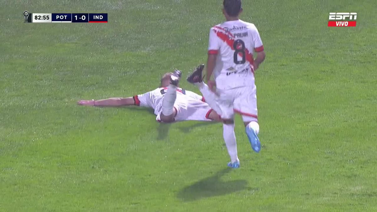 El último gol que les metieron jaksjja son 11 hombres totalmente vencidos.