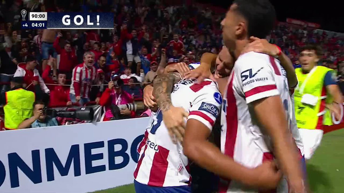 🤯🇦🇷 GOL DE DIEGO ARMANDO DÍAZ A LOS 94 PARA QUE UNIÓN LE GANE A CRUZEIRO. Hace sólo un par de meses jugaba en una LIGA DEPARTAMENTAL AMATEUR de Santa Fe, y entrenaba con BOTELLAS DE FERNET como conos. Una historia INCREÍBLE. ❤️⚽️