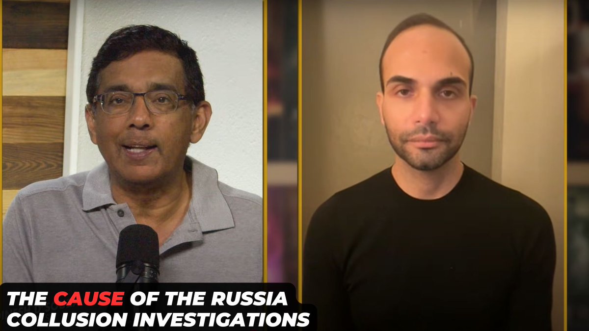 The Russia Collusion hoax had to be coordinated. George Papadopoulos gives his explanation for how it went down