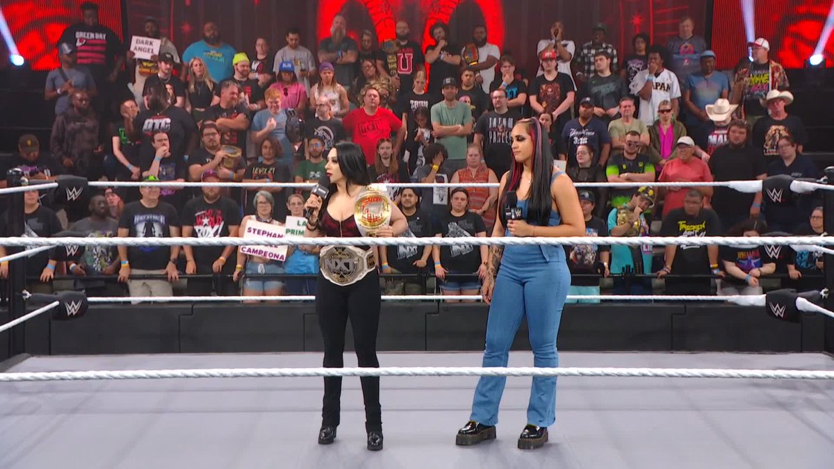 "I will give up the North American Title, under one condition..." Stephanie Vaquer wants to continue pushing the Women's Division forward, but she also wants something in return. 👀 #WWENXT