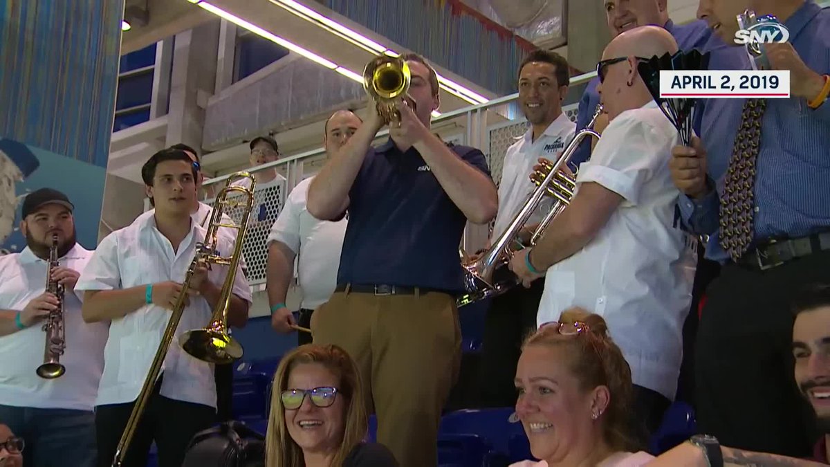 Remembering the smooth stylings of Steve Gelbs on the trumpet in Miami 🎺😂
