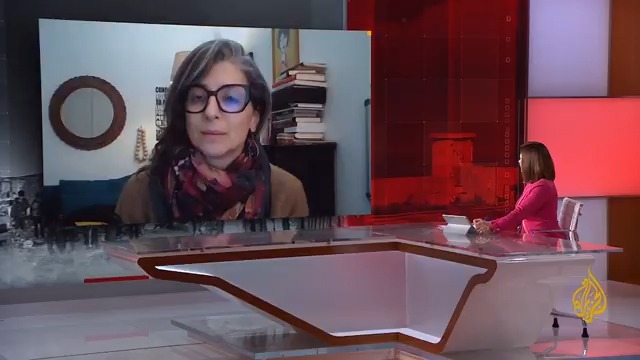 المقررة الأممية لحقوق الإنسان في الأراضي الفلسطينية فرانشيسكا ألبانيزي: نحن نتحدث عن كارثة من صنع البشر في #غزة وهذا ما لا يتحدث عنه الإعلام الغربي، والأطفال هناك يموتون جوعا وهناك عملية تجويع متعمدة #حرب_غزة #الأخبار